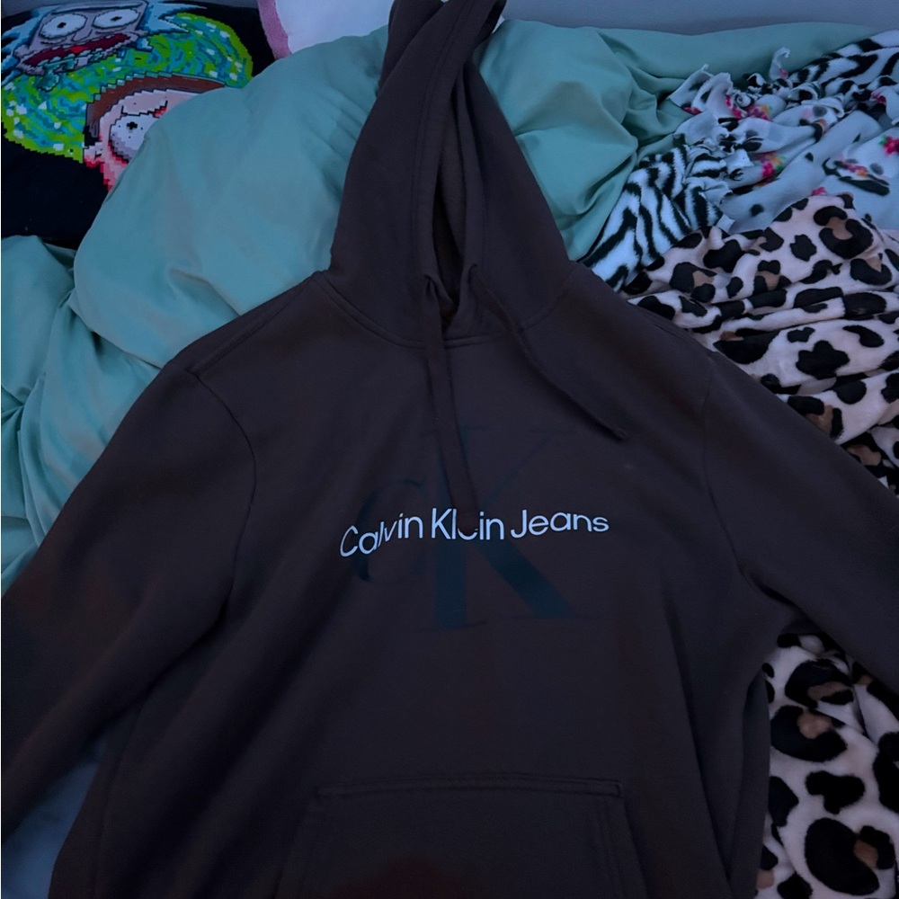 Calvin Klein Dark Brown Sweatshirt